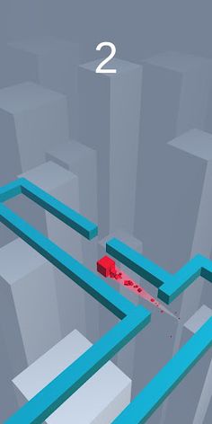 Slidy Cube - Screenshot 2