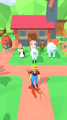 Feed Animals - Screenshot 2