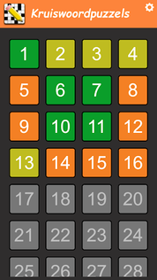 Kruiswoordpuzzel Nederlands - Screenshot 2