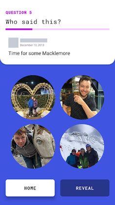 Who Said What - Screenshot 2