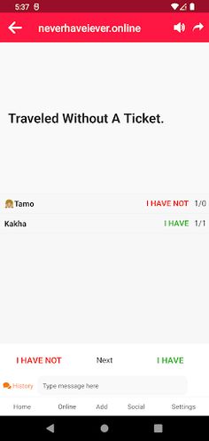 Never Have I Ever - Screenshot 4