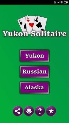 Yukon Solitaire and variants - Screenshot 4