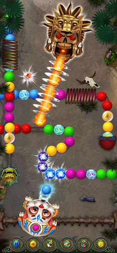 Jungle Marble Blast 3 - Screenshot 3