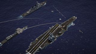 Jet Attack Move - Screenshot 2