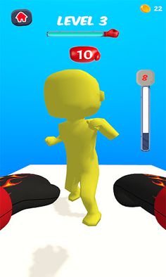 Hyper Boxing 3D - Screenshot 2