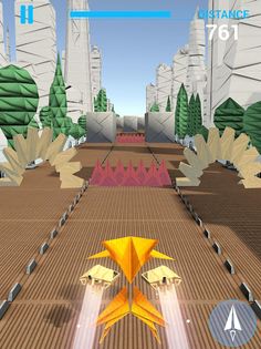 Origami Race - Screenshot 4