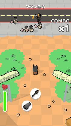Feline Fury - Screenshot 3