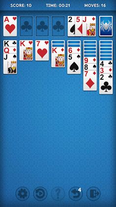 CardKing Solitaire - Screenshot 2