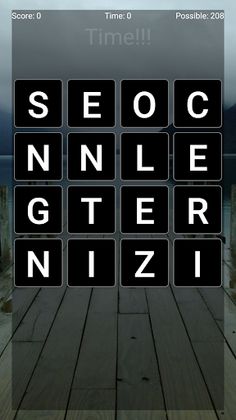 Word Forager - Screenshot 1