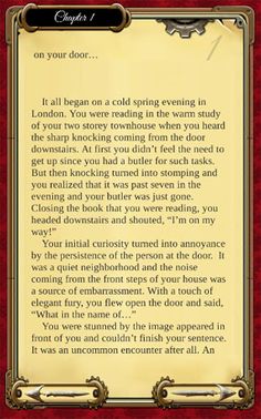 Steam & Sword Interactive Book - Screenshot 3