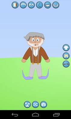 Dress Up Grandpa - Screenshot 3