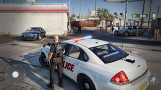 US Police Car Chase Game - Screenshot 3