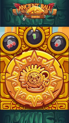 Ancient Ball Shooting - Screenshot 1