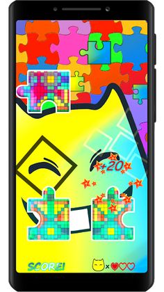 Jigsaw Me Cat - Slide, Jigsaw  - Screenshot 3