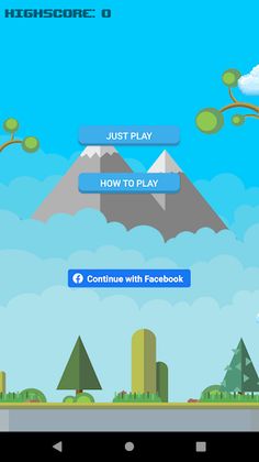 2D Cobble Drop - Stone Rock Bl - Screenshot 2