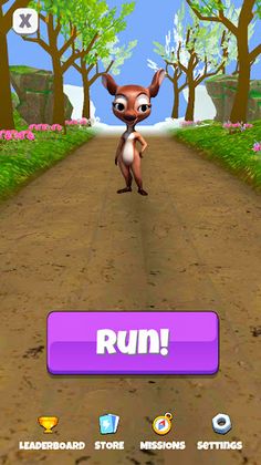 Deer Escape Endless Adventure - Screenshot 1