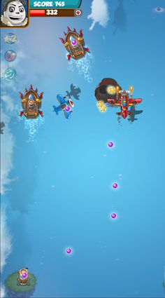 Naughty Plane - Screenshot 1