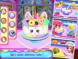 Chef cake maker bakery - Screenshot 3