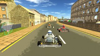 GO KART CHAMPIONSHIP 3D - Screenshot 3