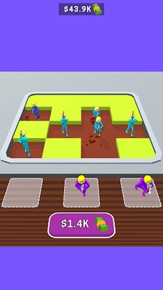 Dig and Merge - Screenshot 2