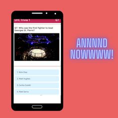 UFC Trivia - Screenshot 3