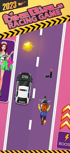 Bike Girls Racing Game 2023 - Screenshot 2