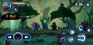 Lightning Warrior - Screenshot 3