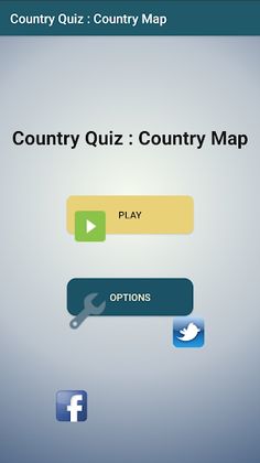 Country Quiz: Country Map - Screenshot 1
