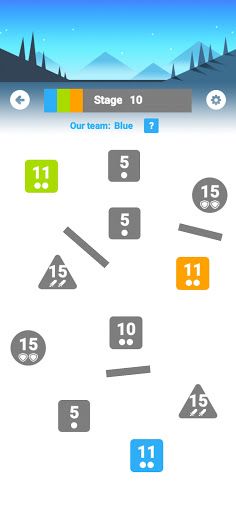 Clash of Geometry - Screenshot 2