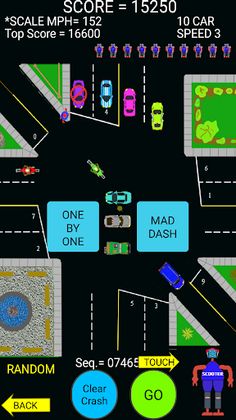 Traffic 2035 Ten Car - Screenshot 2
