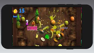 Fruit Crazy Slice - Fruit Cut - Screenshot 1