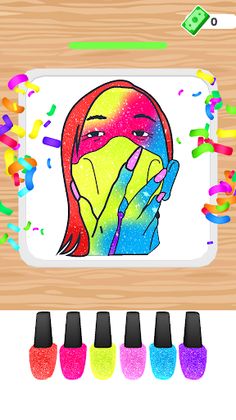 Blind Coloring - Art Tycoon - Screenshot 2