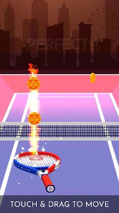 Tennis Beat Juggle - Smash Hit - Screenshot 3