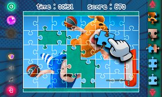 Oddbod's Jigsaw Puzzle - Screenshot 3