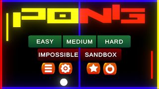 Pong Remastered - Screenshot 1