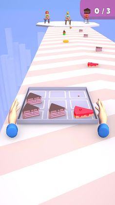 Food Runner: Match 3 Cakes - Screenshot 2