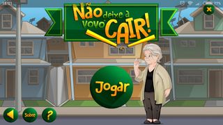 Não Deixe a Vovó Cair - Screenshot 1