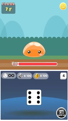 Dice Dungeon - Screenshot 2