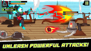 Omnitrix Assault - Ben 10 - Screenshot 3
