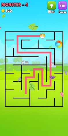 Maze : Animal Rescue - Screenshot 2