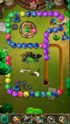 Dragon Ball Shooter - Screenshot 3