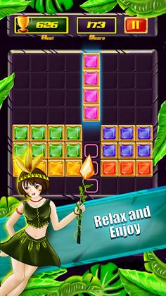 Block Puzzle Legend 2021 - Screenshot 2