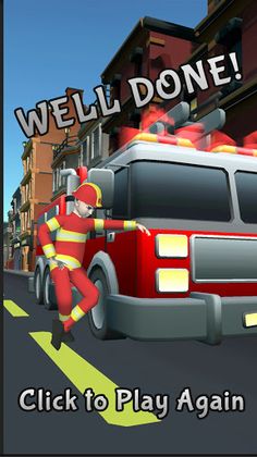 Fire Fighter 3D - Screenshot 1