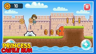 Princess Castle Run - Screenshot 1