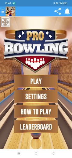 Pro Bowling 3D - Screenshot 2