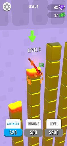 Swipy Melt! - Screenshot 4