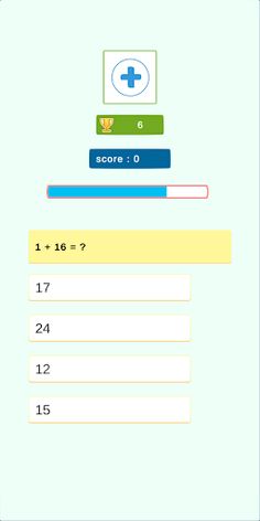 Math Quiz - Screenshot 2
