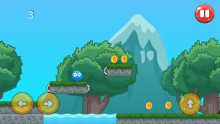 Blue and Pink Ball Lovers - Screenshot 3