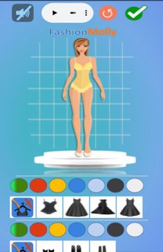 Fashion Molly Vestir Roupa - Screenshot 3