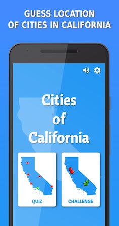 Cities of California - Screenshot 1